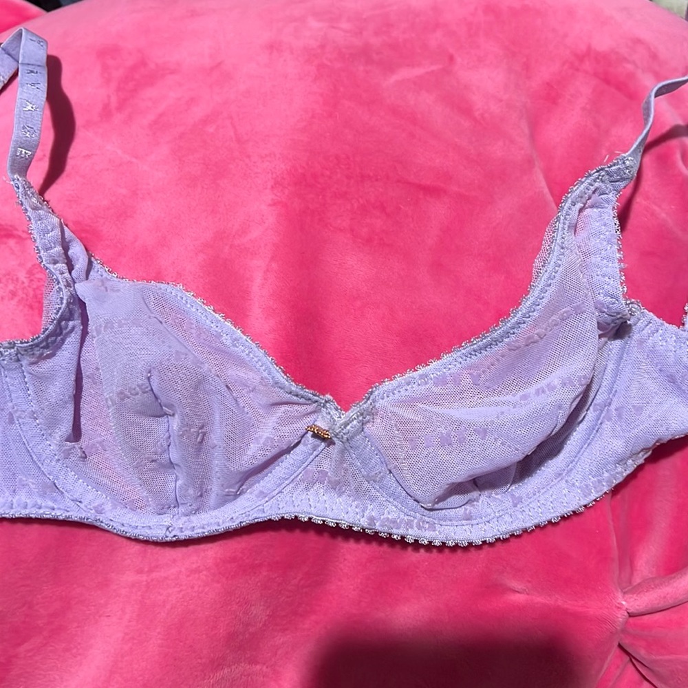 Mesh bra